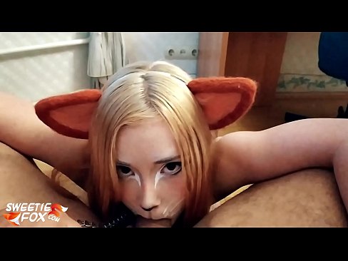 ❤️ Kitsune menelan batang dan air mani di dalam mulutnya ❤️ Lucah pada ms.onlydesiporn.ru ❌❤